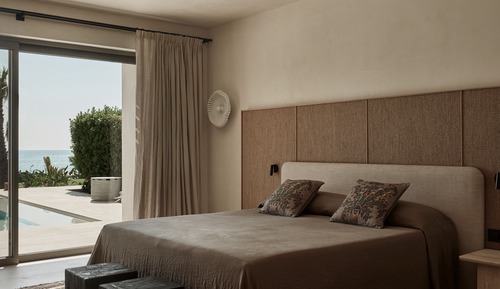 Presidential Suite, 1 King Bed, Beach View, Beachfront