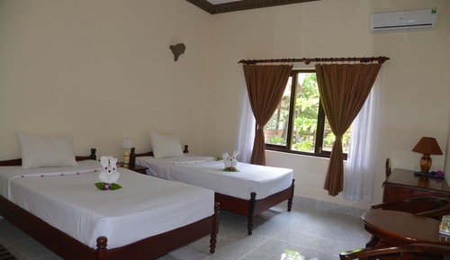 Standard Room, Garden View