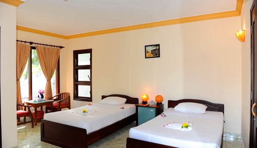 Deluxe Room, Garden View
