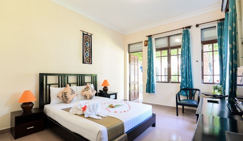 Superior Double or Twin Room, Garden View