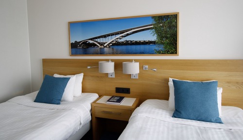 Deluxe Room, 2 Double Beds