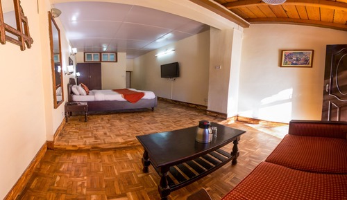 Panoramic Room, 1 King Bed, Balcony
