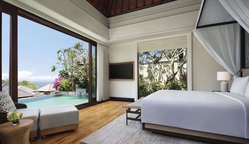 Villa, 1 Bedroom (Partial Ocean Pool Villa)