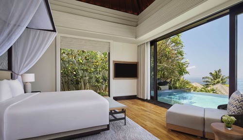 Villa, 1 Bedroom (Ocean Pool Villa)