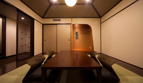 Standard Suite, 2 Twin Beds, Sea View (Japanese Western Style)