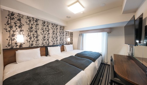 Triple Room, Non Smoking (110cm bedx2 & 75cm small bed)