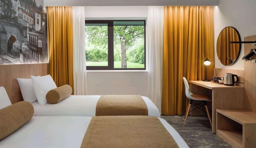 Twin Room, Accessible (Mobility)