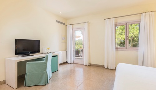 Deluxe Double Room, Terrace