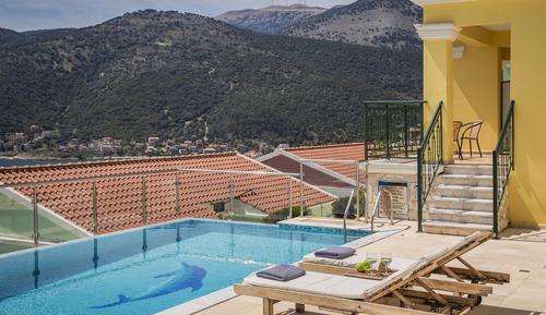 Villa, 2 Bedrooms, Private Pool, Sea View