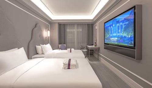 Deluxe Room, 2 Twin Beds