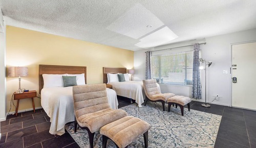 Double Room, Accessible, Private Bathroom (Room 7 Double)