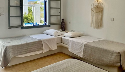 Comfort Quadruple Room, Partial Sea View