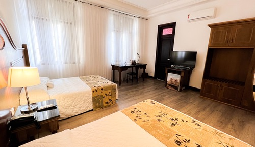 Deluxe Triple Room, 1 Double Bed