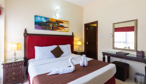 Executive Two Bedroom Apartment