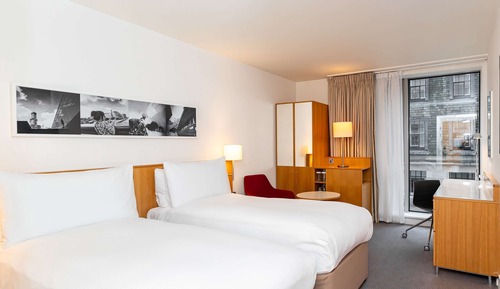 Room, 2 Twin Beds, Non Smoking
