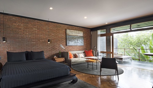Deluxe Suite, 1 King Bed, Private Pool, Valley View
