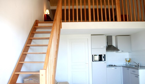 Family Duplex, Kitchenette, Sea View