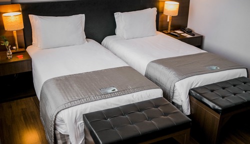 Deluxe Room, 2 Twin Beds