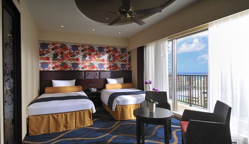 Superior Twin Room, Smoking