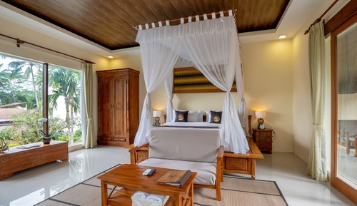 Two Bedroom Private Pool  Villa with BBQ Pit 