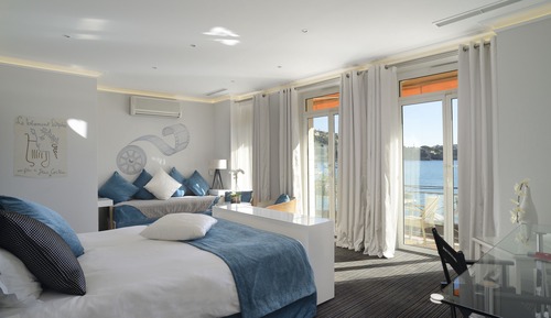 Junior Suite, Sea View (Cinéma)