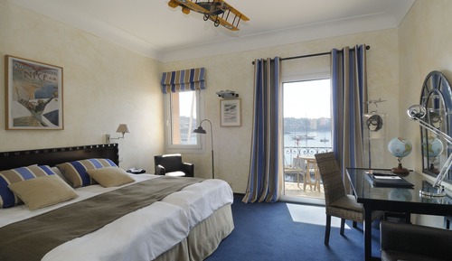 Deluxe Double Room, Sea View