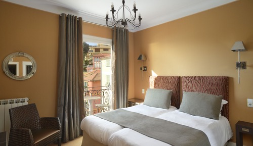 Classic Double Room, sea and place view