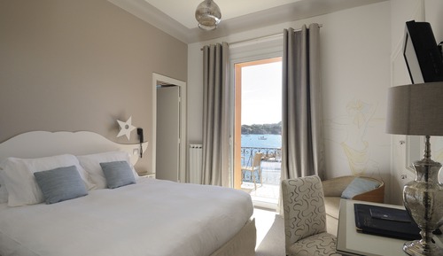 Comfort Double Room, Sea View
