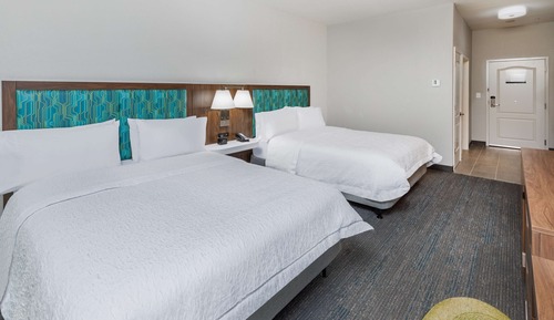 Room, 2 Queen Beds, Accessible, Bathtub (Mobility & Hearing Nonsmoking)