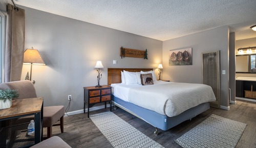 Deluxe Room, 1 King Bed