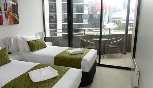 Two Bedroom Two Bathroom Apartment with Marina Views
