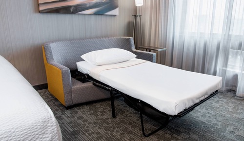 Room, 1 King Bed with Sofa bed, Non Smoking