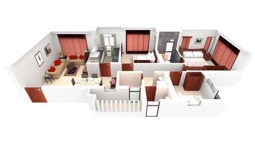 One Bedroom Executive Apartment