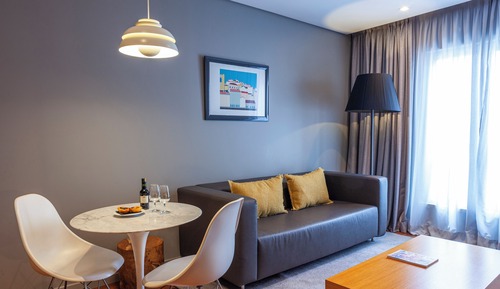 Superior Suite, Kitchenette