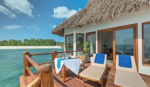 Luxury Villa, 1 Bedroom, Ocean View, Overwater