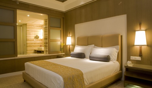 Junior Suite, 1 King Bed, Smoking