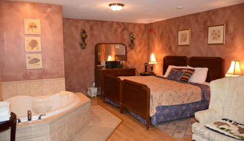 Honeymoon Suite, 1 King Bed, Balcony