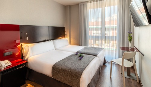 Twin Room, 2 Twin Beds