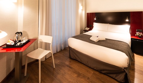Basic Double Room Single Use