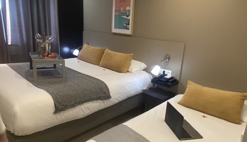 Comfort Triple Room, Sea View