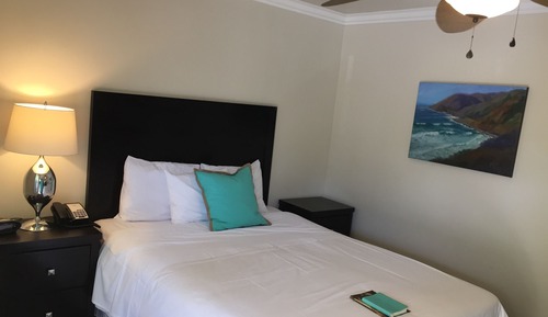 Junior Room, 1 Queen Bed