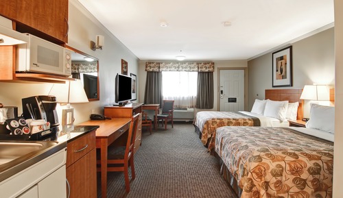 Standard Room, 2 Queen Beds