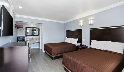 Two Full bed