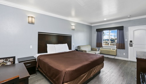 Room, 1 King Bed with Sofa bed