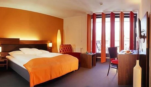 Deluxe Double Room, Balcony, Mountain View