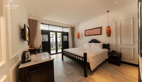Deluxe Double Room, Garden View