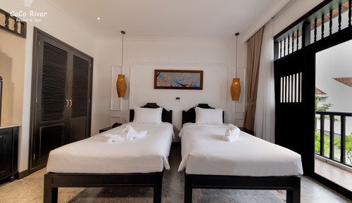 Deluxe Twin Room, River View