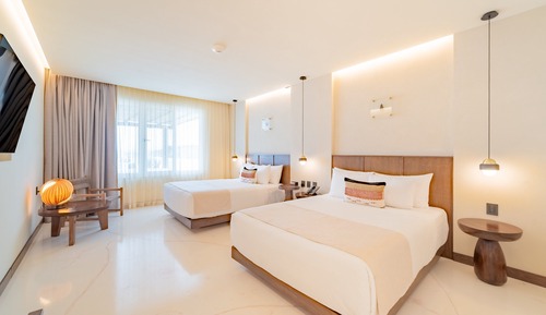 Suite, Multiple Beds, Sea View