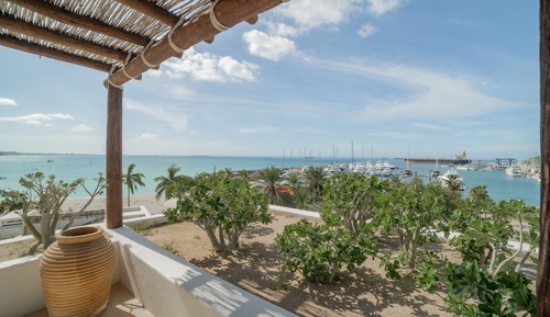 Suite, 1 King Bed with Sofa bed, Sea View