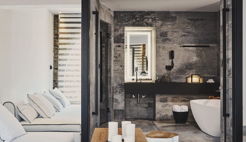 Suite, Private Pool, Sea View (Liostasi)